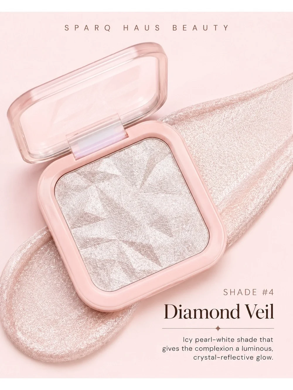 Sparq Haus Beauty Highlight Pressed Powder - Diamond Veil